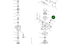 Пыльник MY309-8007-40 Komatsu