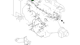 Провод 208-06-K8251 Komatsu