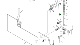 Пружинная шайба 802170004 Komatsu