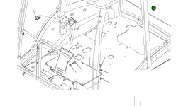 Прокладка 42N-56-12330 Komatsu