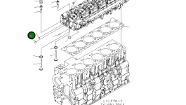Пробка 6742-01-2920 Komatsu
