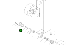 Прокладка 26A-27-12140 Komatsu