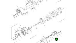 Прокладка 170-30-14441 Komatsu
