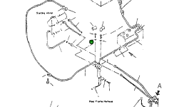 Провод 423-06-22860 Komatsu