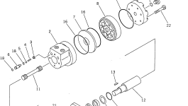 Винт 23B-62-12110 Komatsu