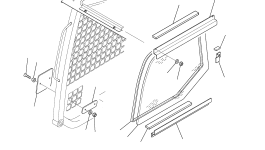 Прокладка 37D-54-15350 Komatsu