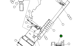 Пружинный хомут шланга VM6531 Komatsu