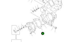 Прокладка 714-09-16520 Komatsu