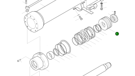 Поршень 03B632-1 Komatsu