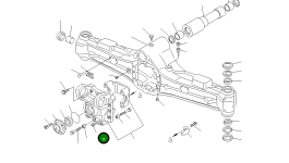Пробка 20E-23-K1580 Komatsu
