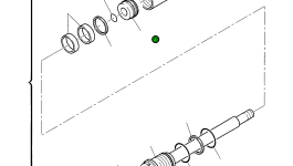 Поршень 391965016 Komatsu