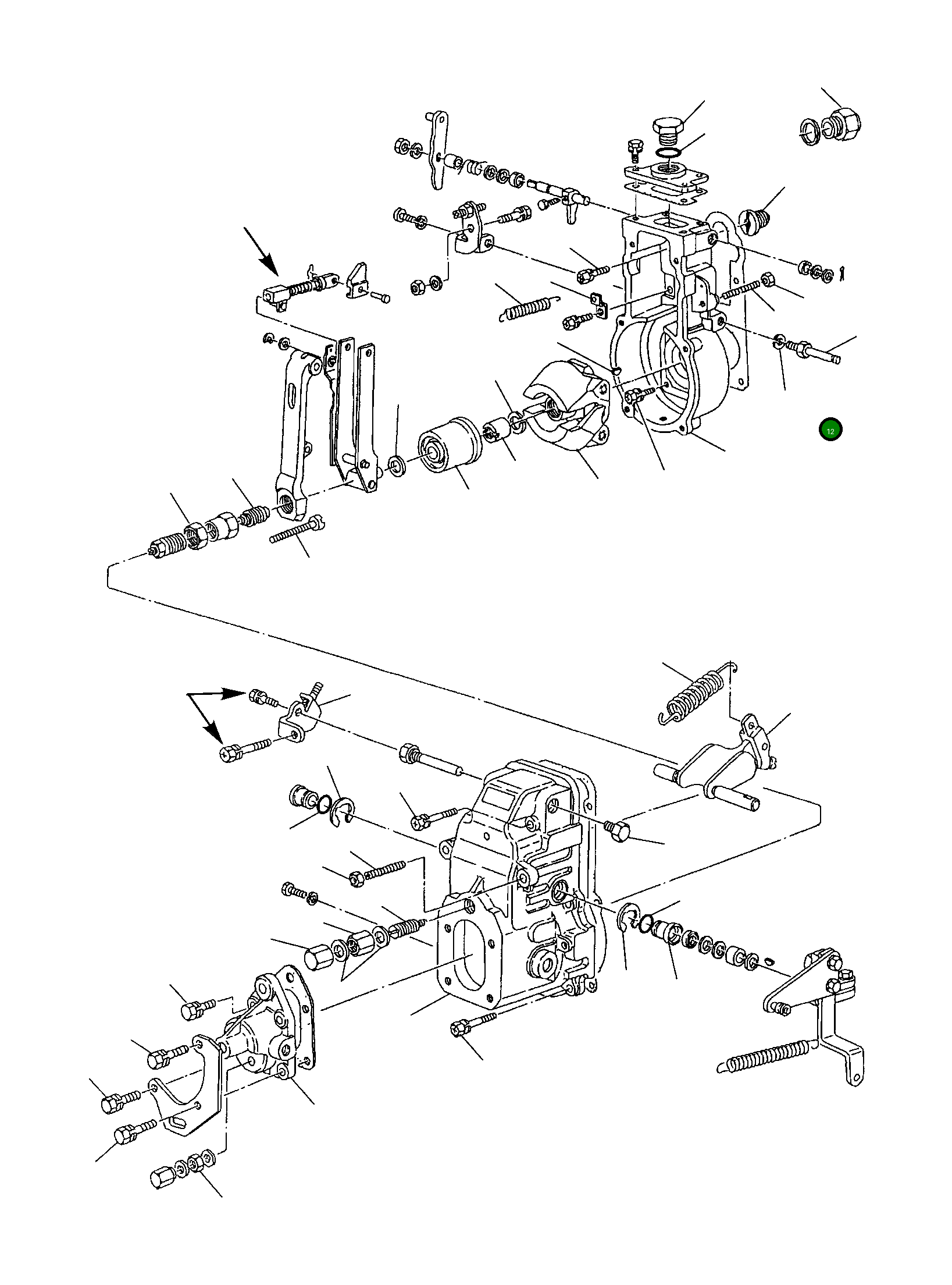 Пружинная шайба YMX0141108440 Komatsu