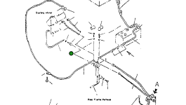 Провод 419-06-22280 Komatsu