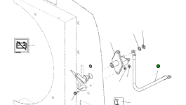 Провод 42U-Z29-1100 Komatsu