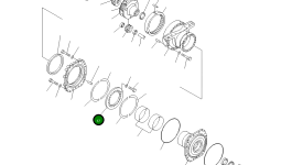 Пластина 23B-22-31940 Komatsu