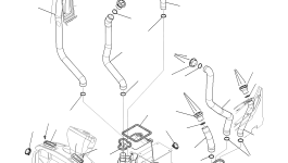 Прокладка 42N-54-14F00 Komatsu