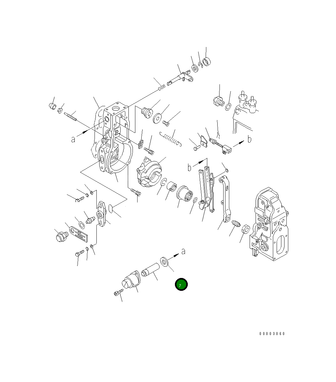 Прокладка DK154621-4900 Komatsu