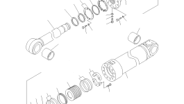 Проставка 707-88-36360 Komatsu