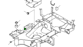 Прокладка 855661397 Komatsu