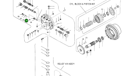 Стальной шарик 228582 Komatsu