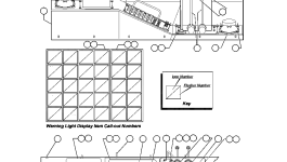 Радио PB9704 Komatsu