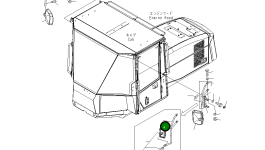 Стойка 417-923-3891 Komatsu
