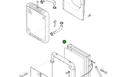 Рама 13E43000 Komatsu