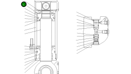 Поршень 20E-63-K5280 Komatsu