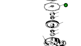 Прокладка 39 196 Komatsu