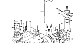 Шланг 6112-11-4710 Komatsu