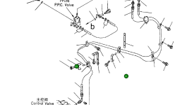 Пространство 419-43-17910 Komatsu