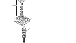 Ручка RE08204732 Komatsu