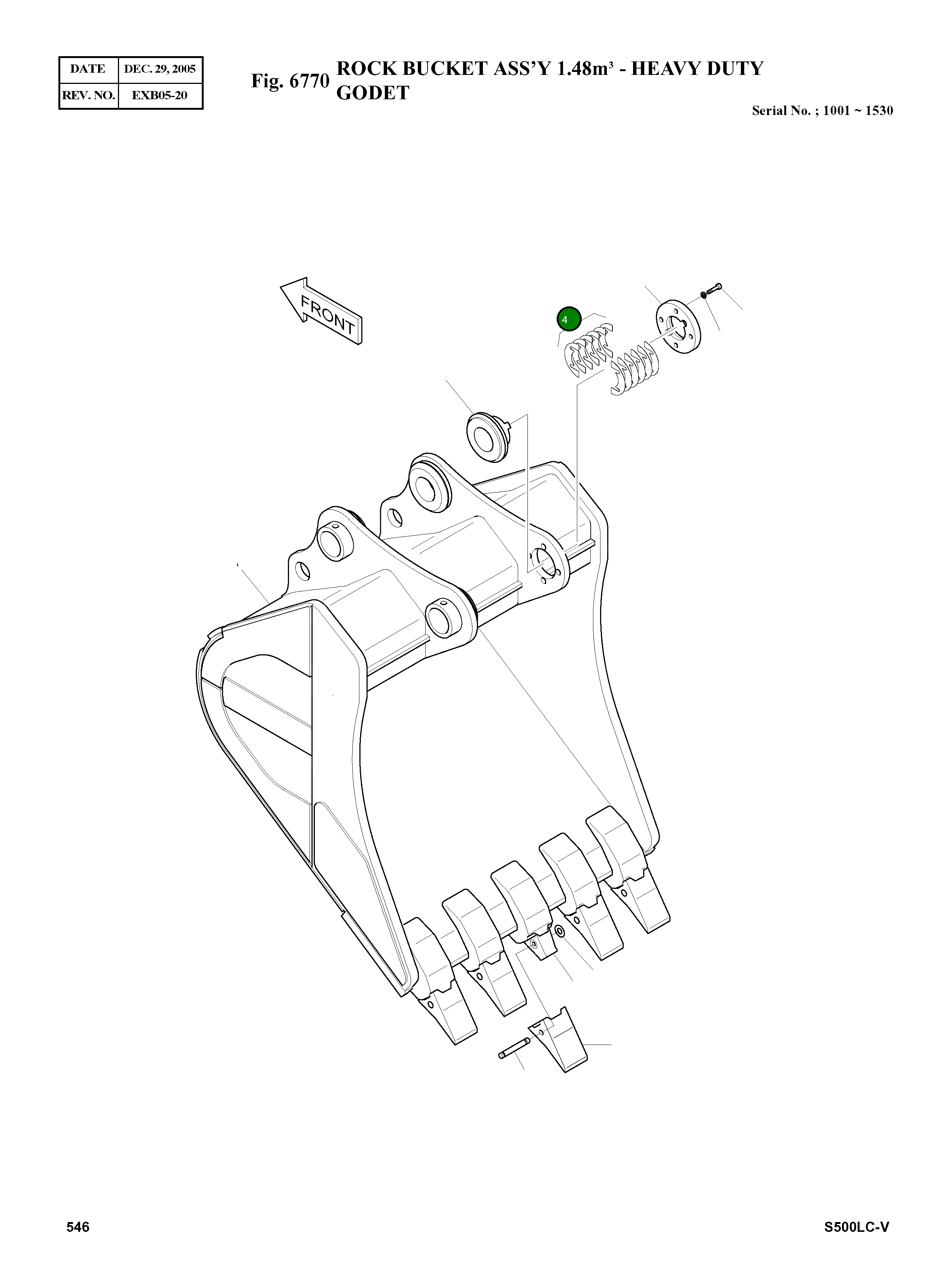 Регулировочная прокладка K1000177 Komatsu