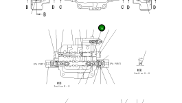 Проставка KB21111-63016 Komatsu