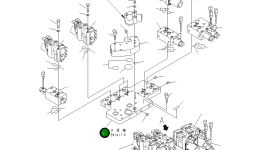 Седло клапана 42C-15-15161 Komatsu