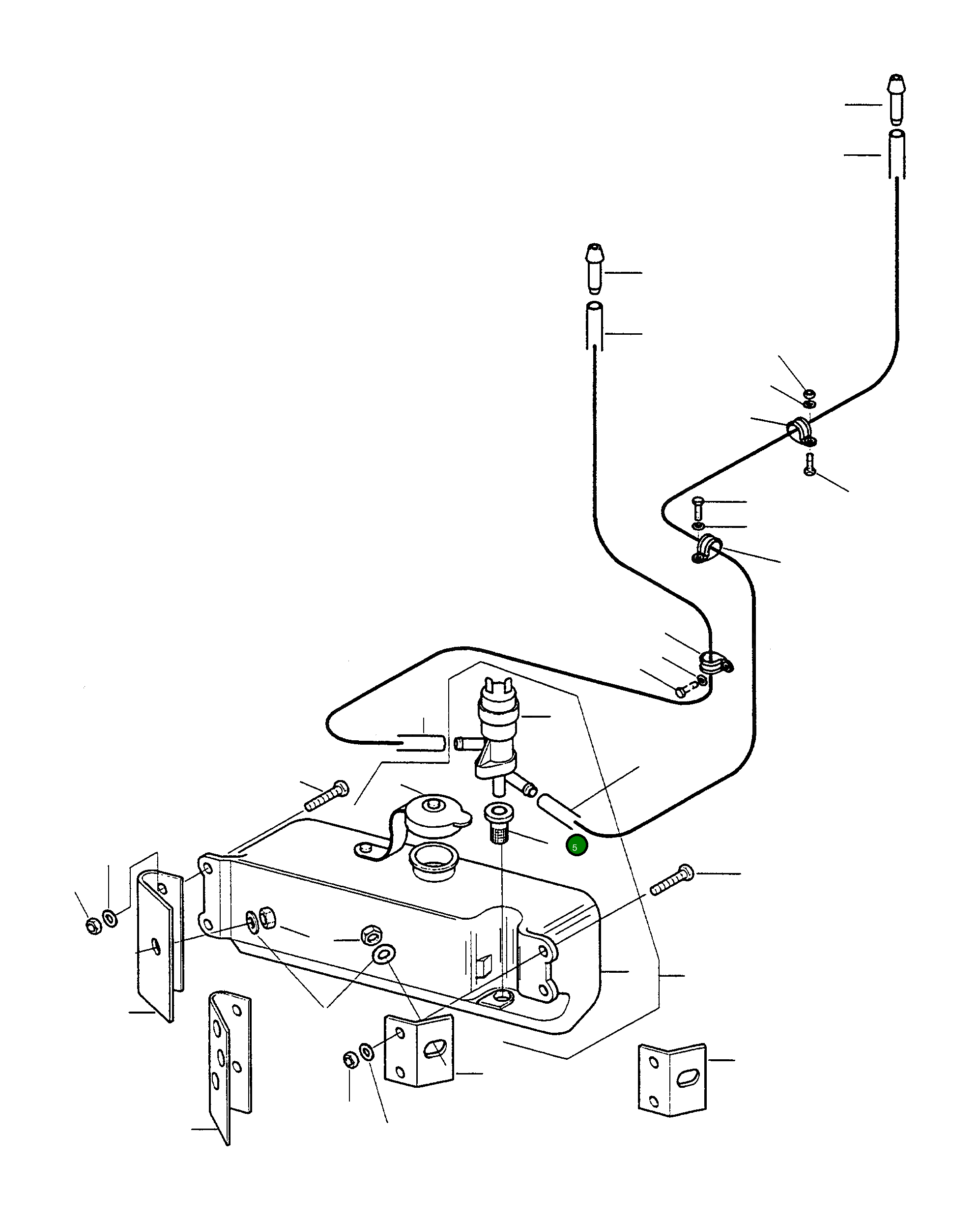 Сито 4917445M1 Komatsu