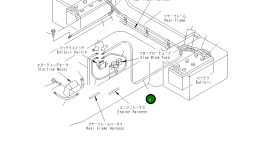 Провод 41L-06-22270 Komatsu