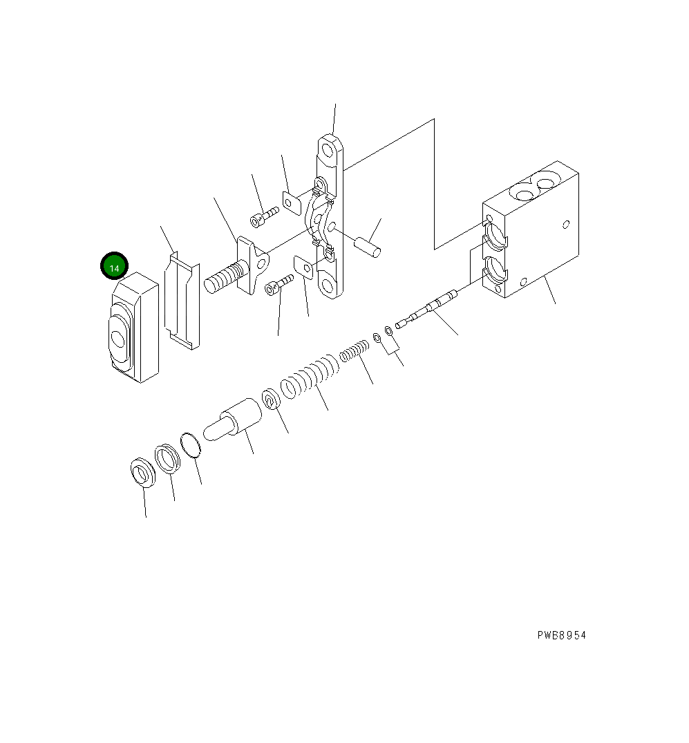 Пыльник 702-16-56360 Komatsu