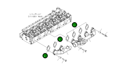 Прокладка 6745-11-5810 Komatsu