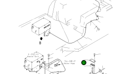 Панель 14X-977-1310 Komatsu
