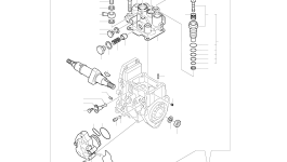 Пробка барабана K9004656 Komatsu