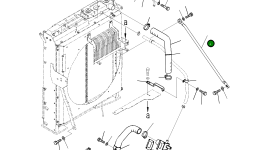 Стойка 208-03-77861 Komatsu