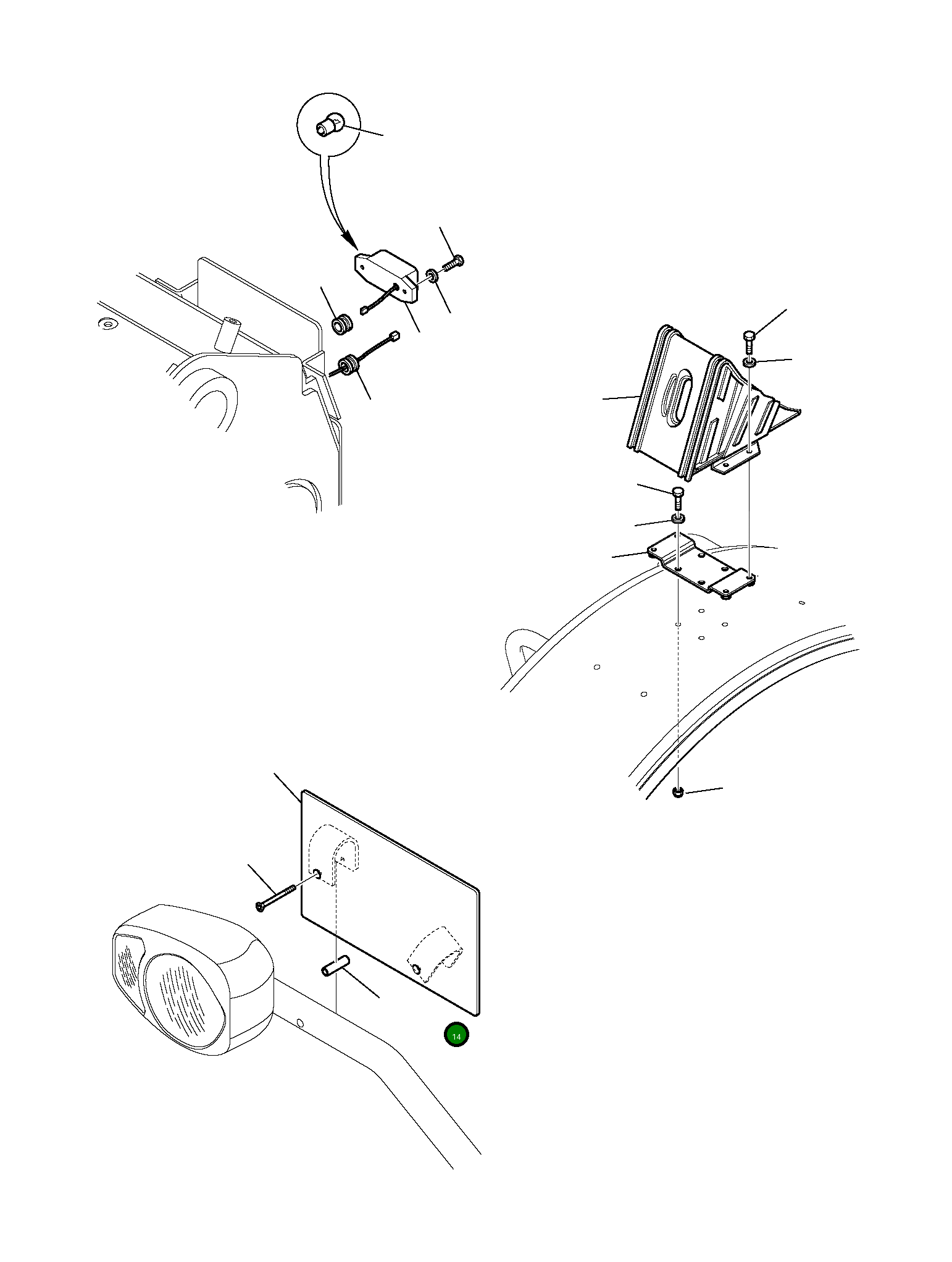 Проставка 395-06-11880 Komatsu