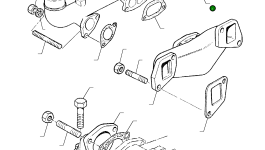 Прокладка P36862131 Komatsu