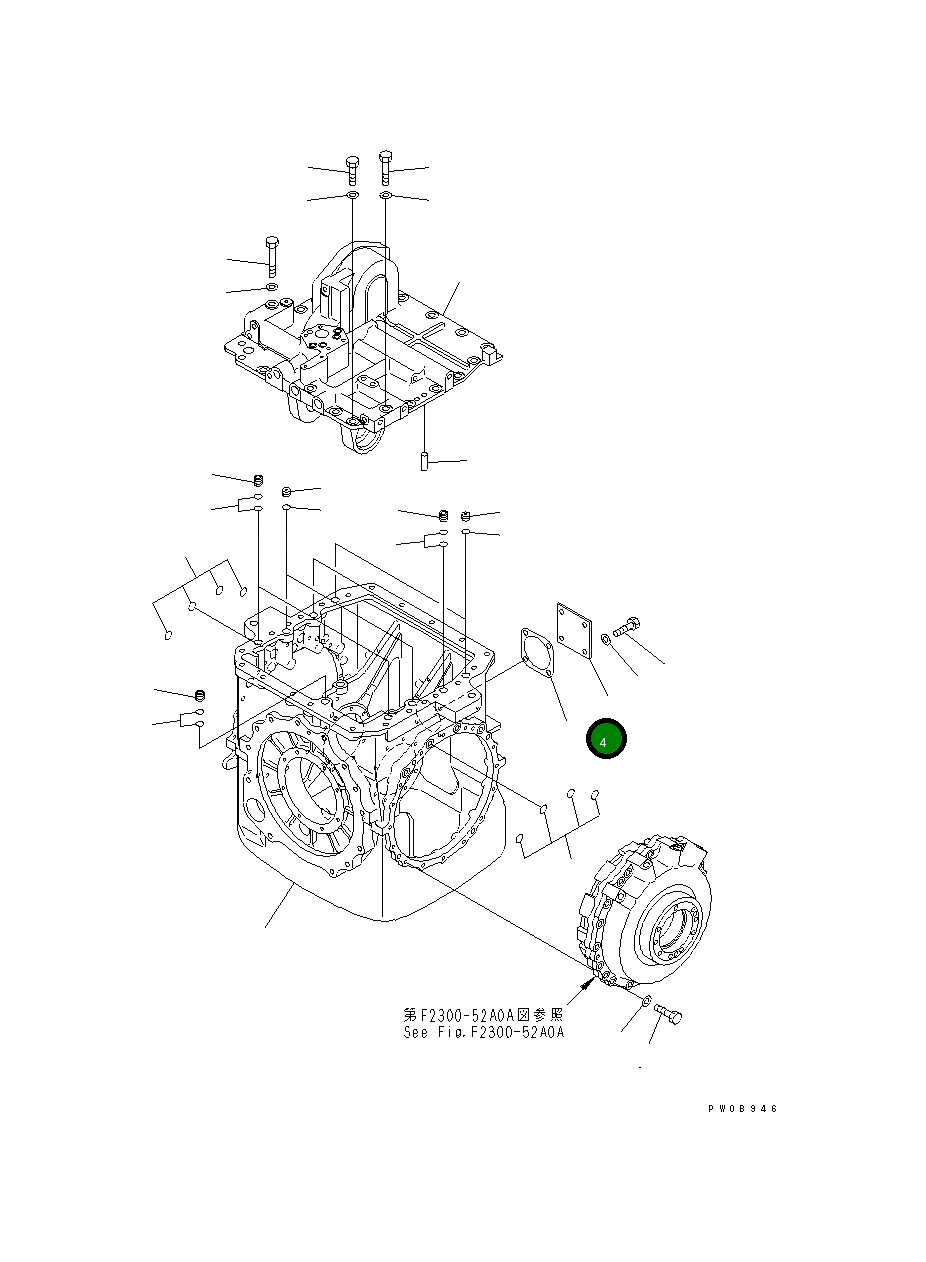 Прокладка 154-22-25170 Komatsu