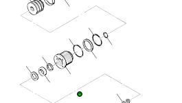 Прокладка 855661080 Komatsu