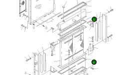 Прокладка 21N-03-31160 Komatsu