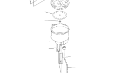 Стекло YZ762453-090 Komatsu