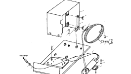 Провод 207-06-J1160 Komatsu