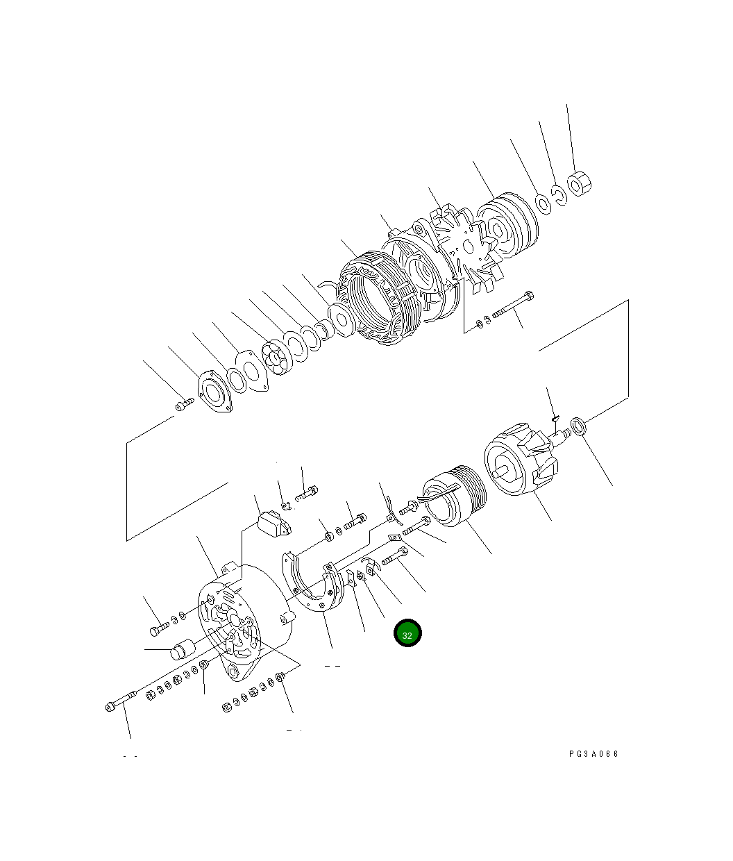 Провод KD1-33785-2690 Komatsu
